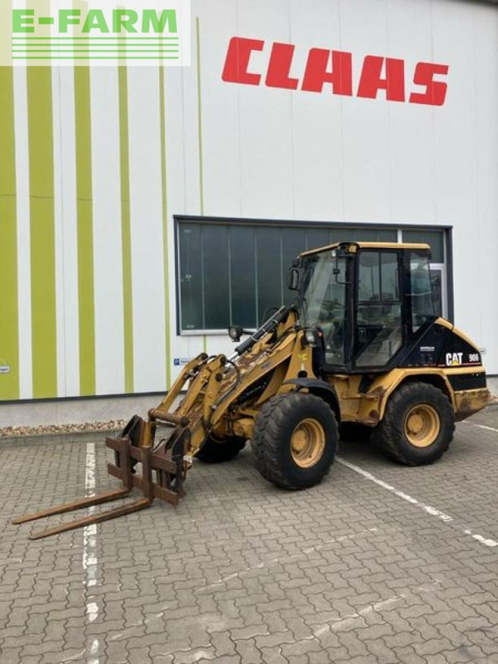 Caterpillar 906 - Miniekskavaator: pilt 1 Caterpillar 906 - Miniekskavaator: pilt 1