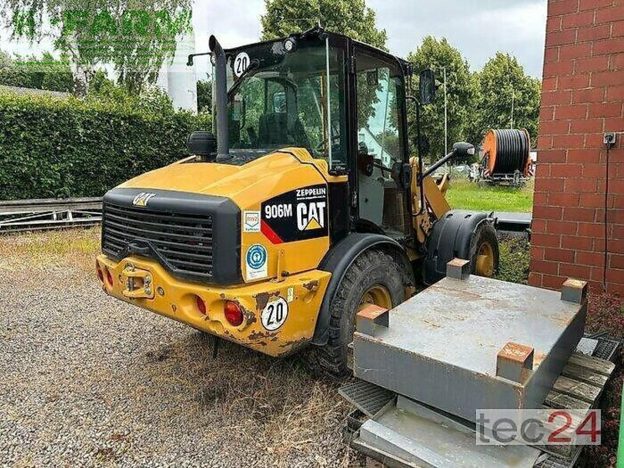 Caterpillar 906 m - Miniekskavaator: pilt 5 Caterpillar 906 m - Miniekskavaator: pilt 5