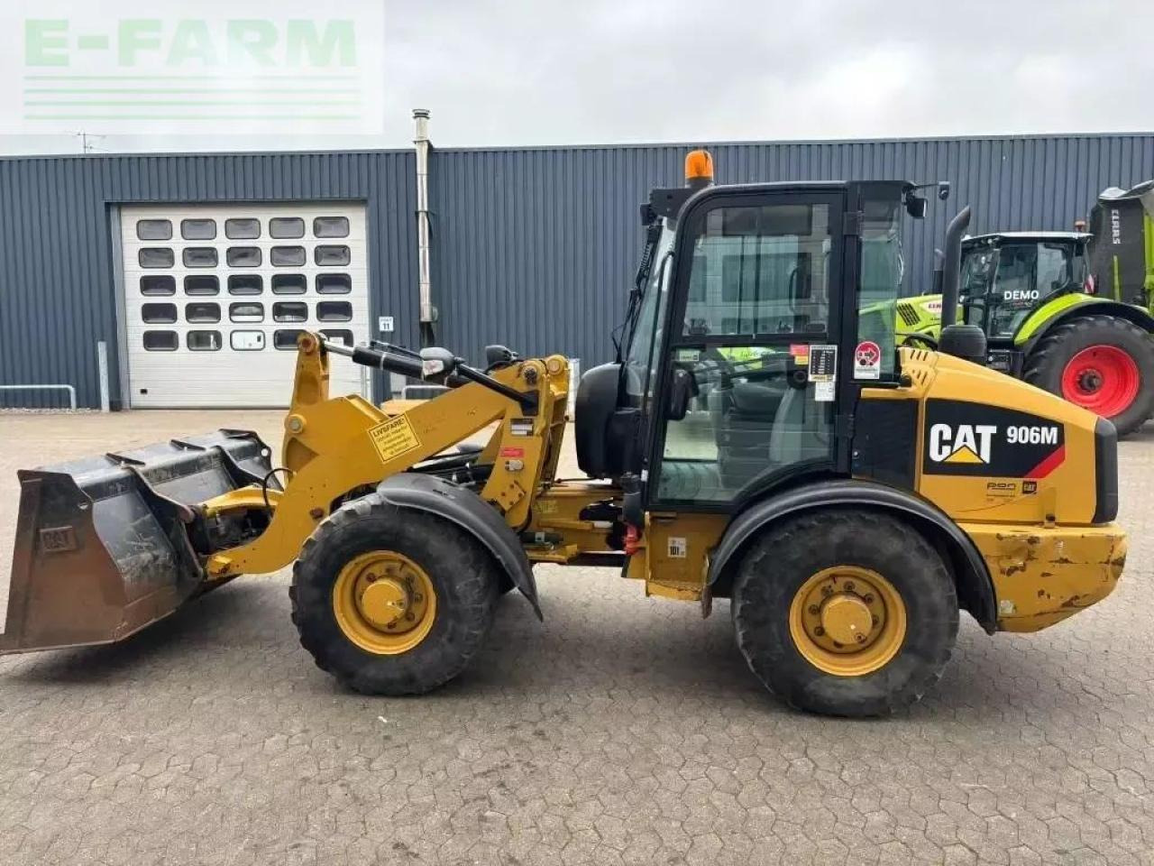 Caterpillar 906 m - Miniekskavaator: pilt 3 Caterpillar 906 m - Miniekskavaator: pilt 3