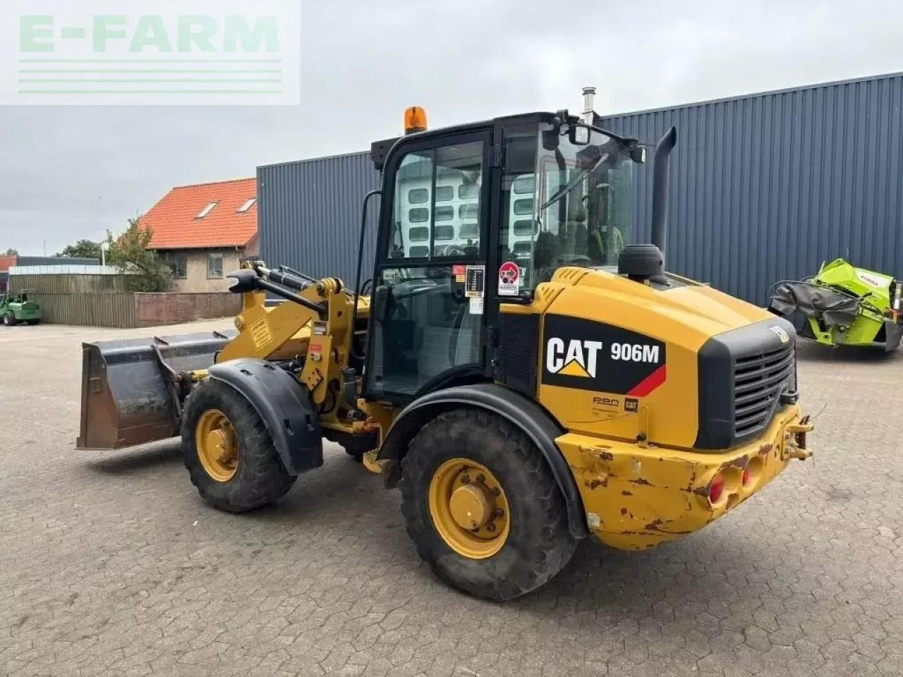 Caterpillar 906 m - Miniekskavaator: pilt 2 Caterpillar 906 m - Miniekskavaator: pilt 2