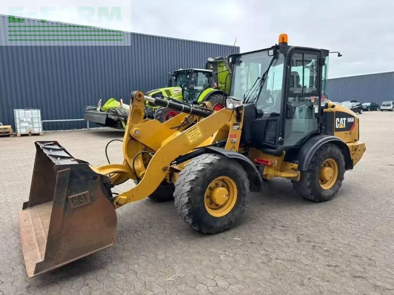 Caterpillar 906 m - Miniekskavaator: pilt 5 Caterpillar 906 m - Miniekskavaator: pilt 5