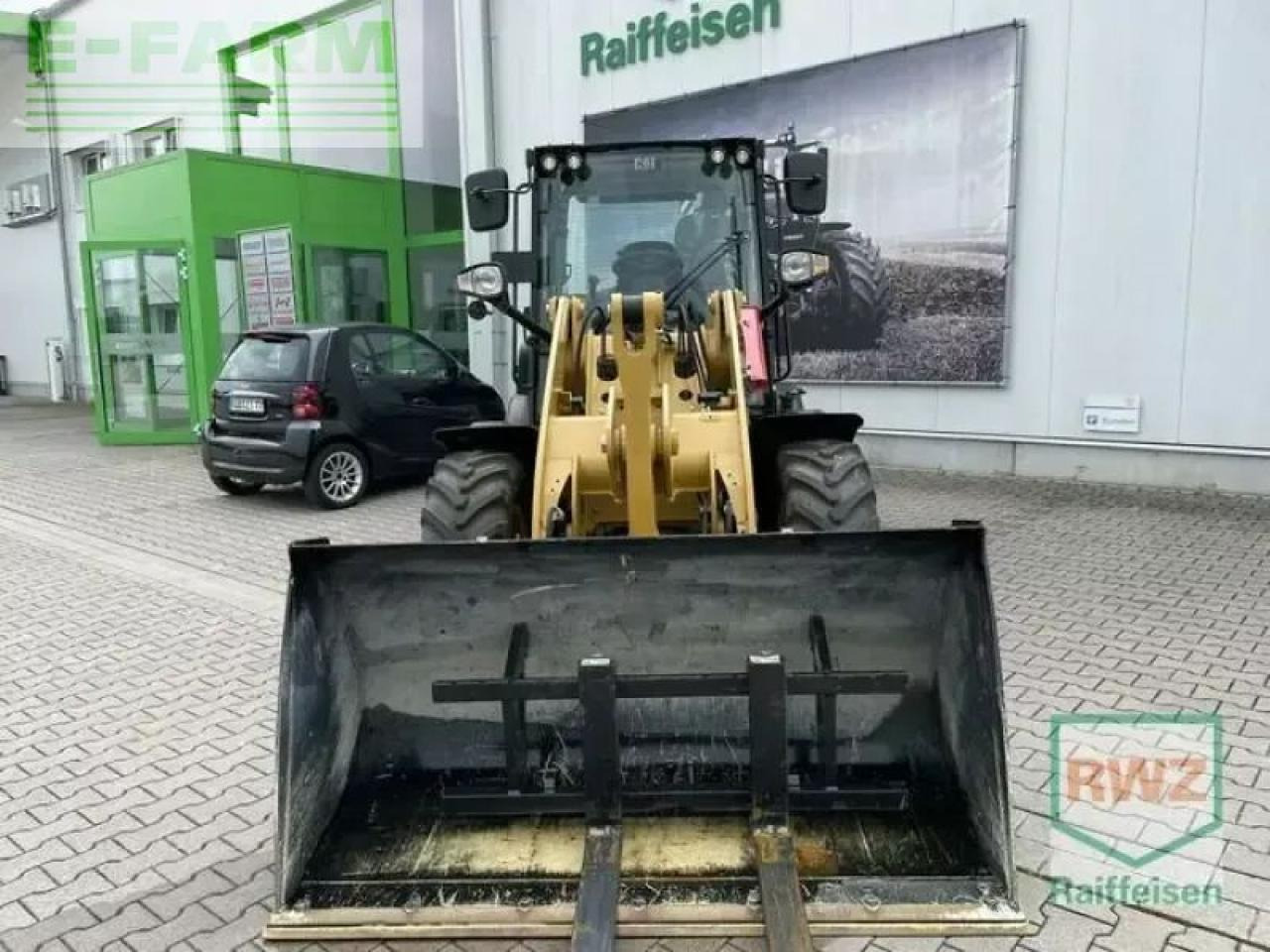 Caterpillar 906 radlader - Miniekskavaator: pilt 5 Caterpillar 906 radlader - Miniekskavaator: pilt 5
