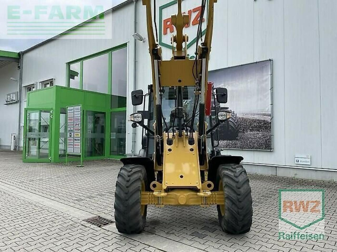Caterpillar 906 radlader - Miniekskavaator: pilt 4 Caterpillar 906 radlader - Miniekskavaator: pilt 4