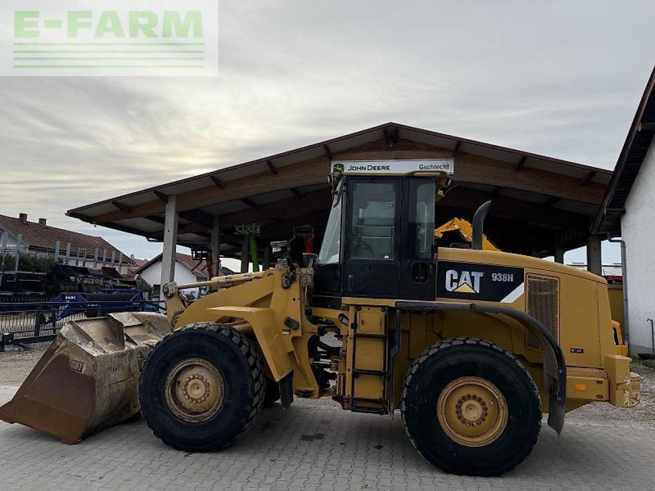 Caterpillar 938 h - Miniekskavaator: pilt 3 Caterpillar 938 h - Miniekskavaator: pilt 3