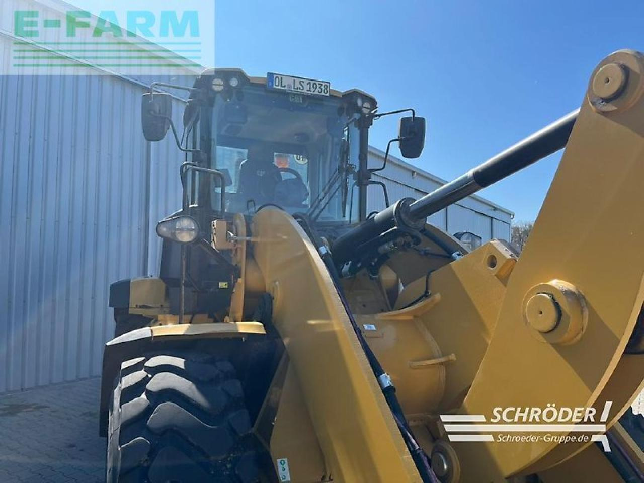 Rataslaadur Caterpillar 938 hl: pilt 6