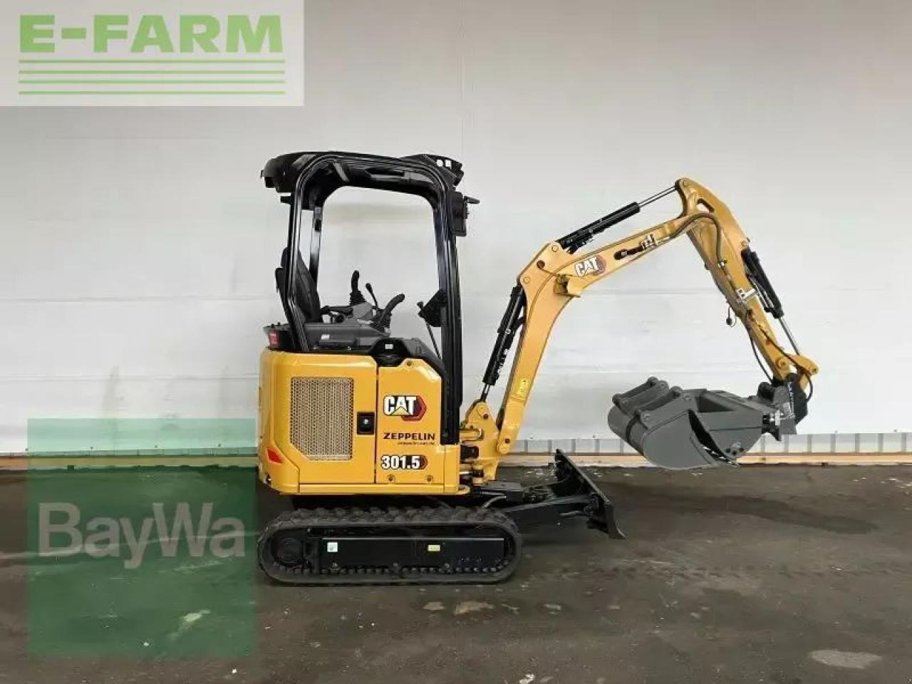 Caterpillar cat 301.5 05 a lane - Miniekskavaator: pilt 2 Caterpillar cat 301.5 05 a lane - Miniekskavaator: pilt 2