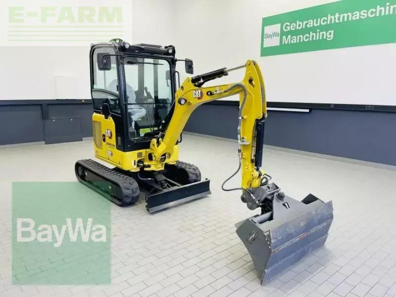 Caterpillar cat 302cr-05a - Miniekskavaator: pilt 3 Caterpillar cat 302cr-05a - Miniekskavaator: pilt 3