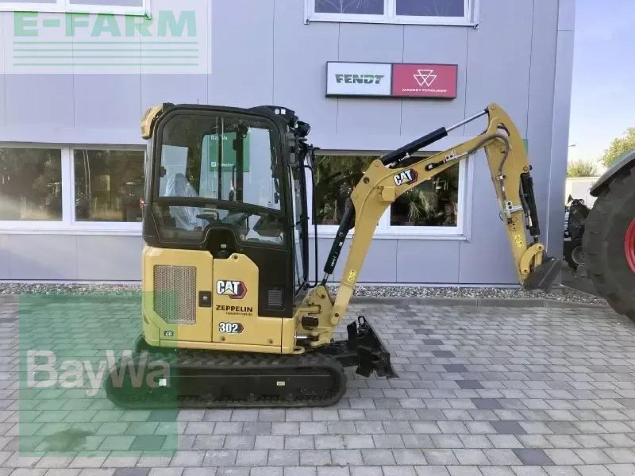 Caterpillar cat 302cr-05a - Miniekskavaator: pilt 1 Caterpillar cat 302cr-05a - Miniekskavaator: pilt 1