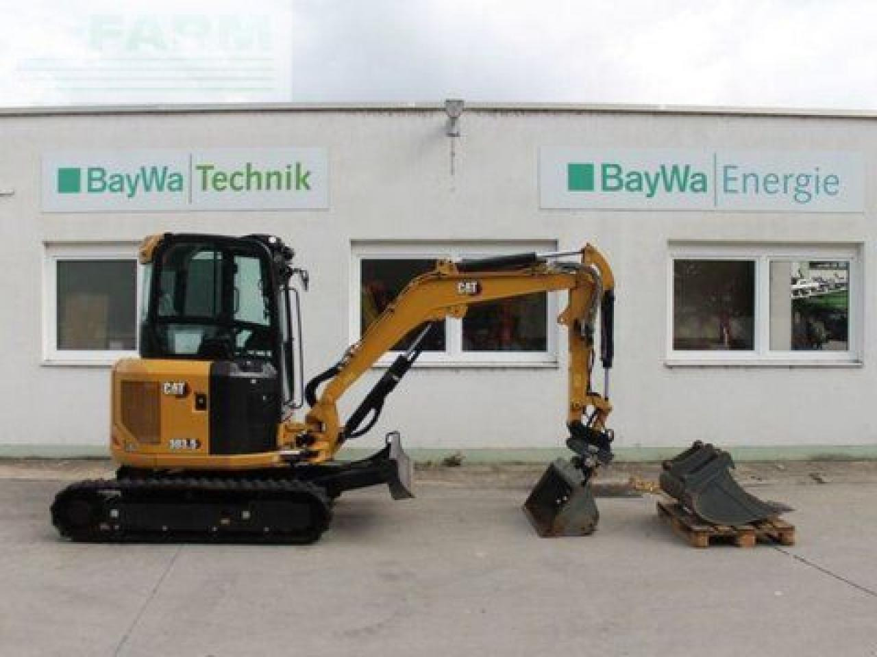 Caterpillar cat 303.5 cr - Miniekskavaator: pilt 1 Caterpillar cat 303.5 cr - Miniekskavaator: pilt 1