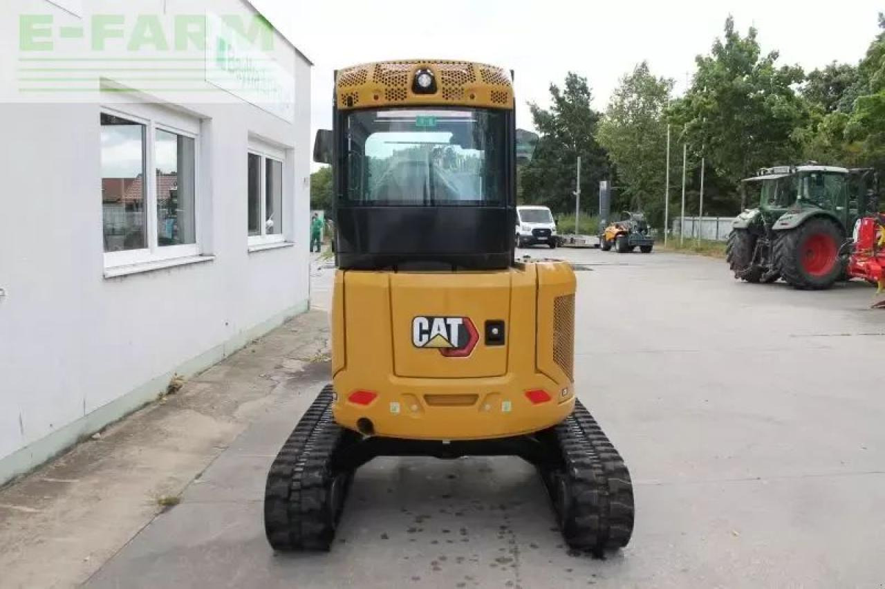 Caterpillar cat 303.5 cr - Miniekskavaator: pilt 4 Caterpillar cat 303.5 cr - Miniekskavaator: pilt 4