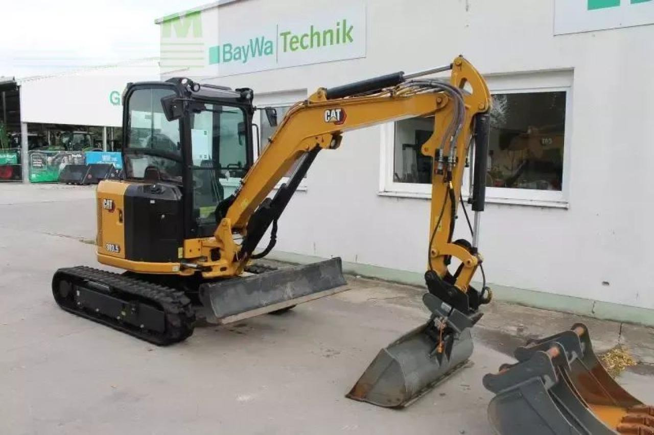 Caterpillar cat 303.5 cr - Miniekskavaator: pilt 3 Caterpillar cat 303.5 cr - Miniekskavaator: pilt 3