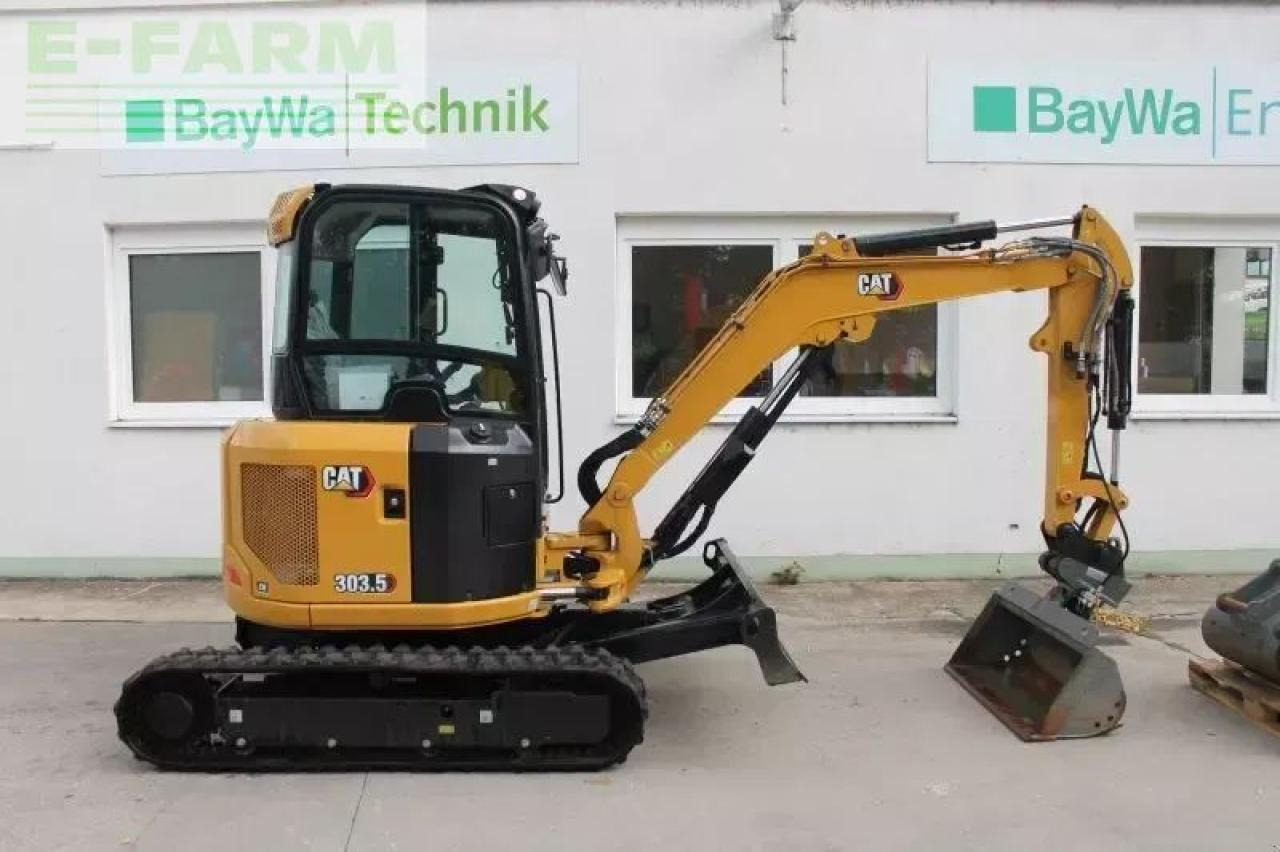 Caterpillar cat 303.5 cr - Miniekskavaator: pilt 2 Caterpillar cat 303.5 cr - Miniekskavaator: pilt 2