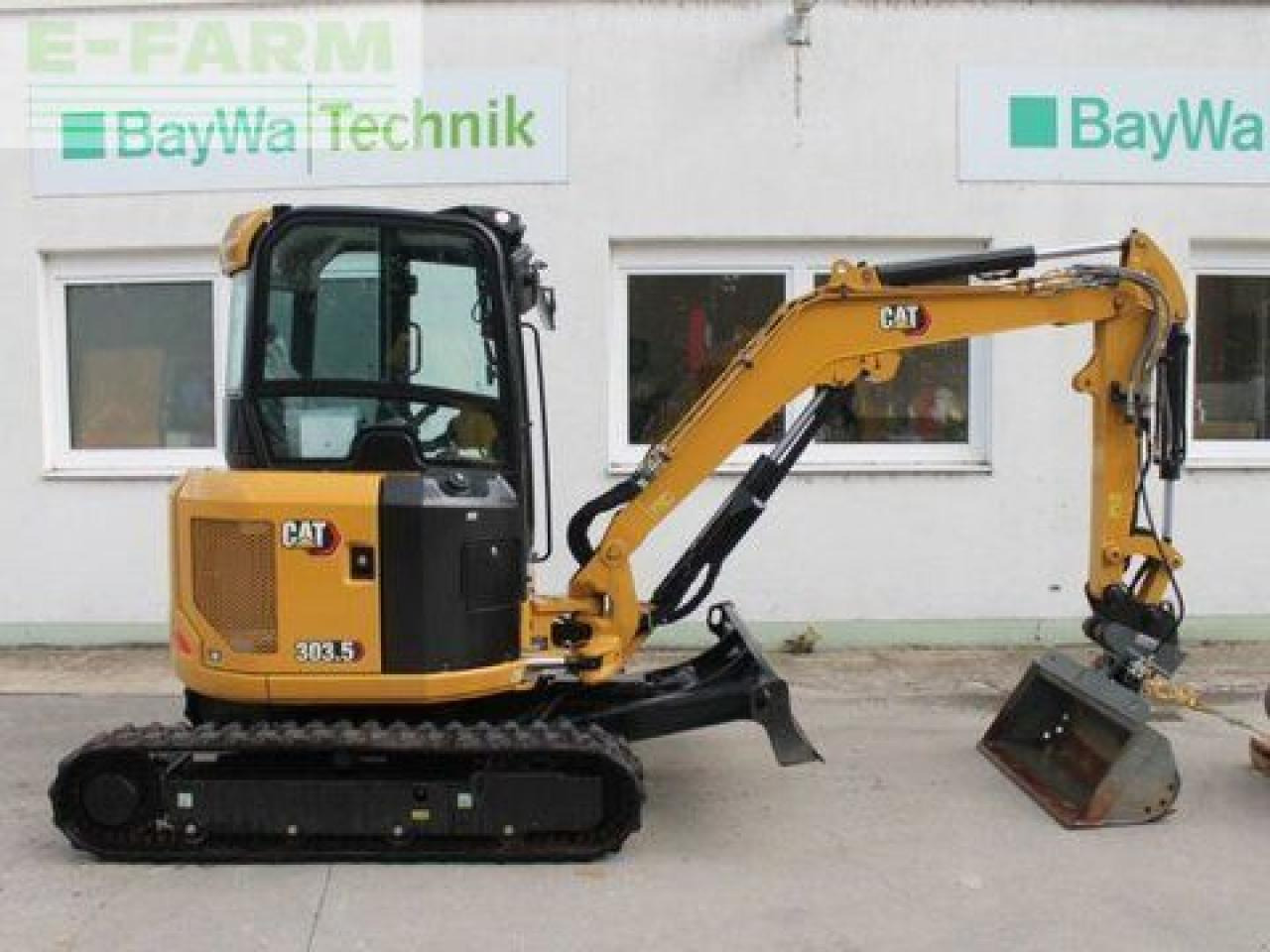 Caterpillar cat 303.5 cr - Miniekskavaator: pilt 2 Caterpillar cat 303.5 cr - Miniekskavaator: pilt 2