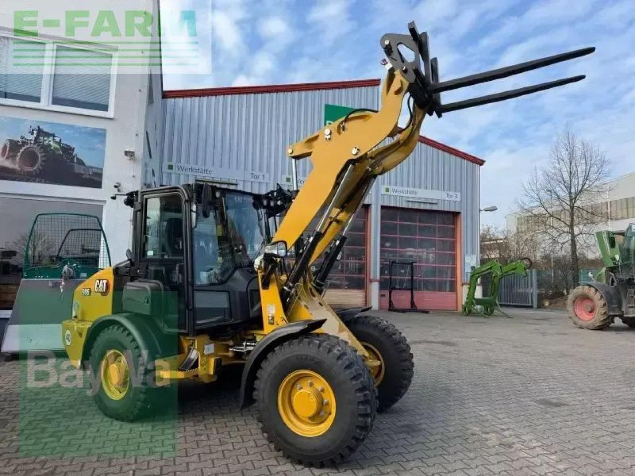 Caterpillar cat 906-14 - Miniekskavaator: pilt 2 Caterpillar cat 906-14 - Miniekskavaator: pilt 2