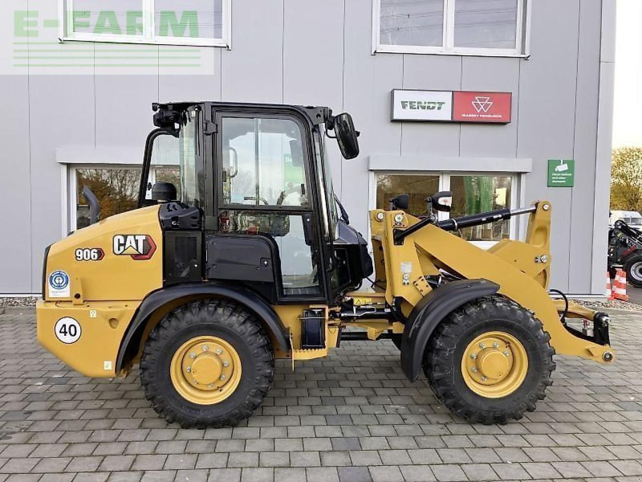 Caterpillar cat 906-14a - Miniekskavaator: pilt 2 Caterpillar cat 906-14a - Miniekskavaator: pilt 2