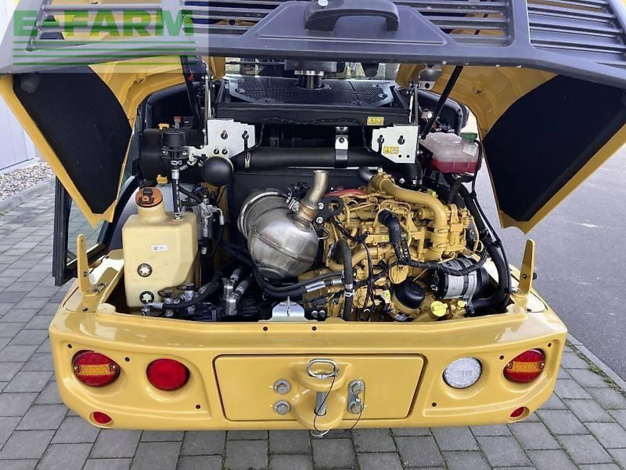 Caterpillar cat 906-14a - Miniekskavaator: pilt 5 Caterpillar cat 906-14a - Miniekskavaator: pilt 5