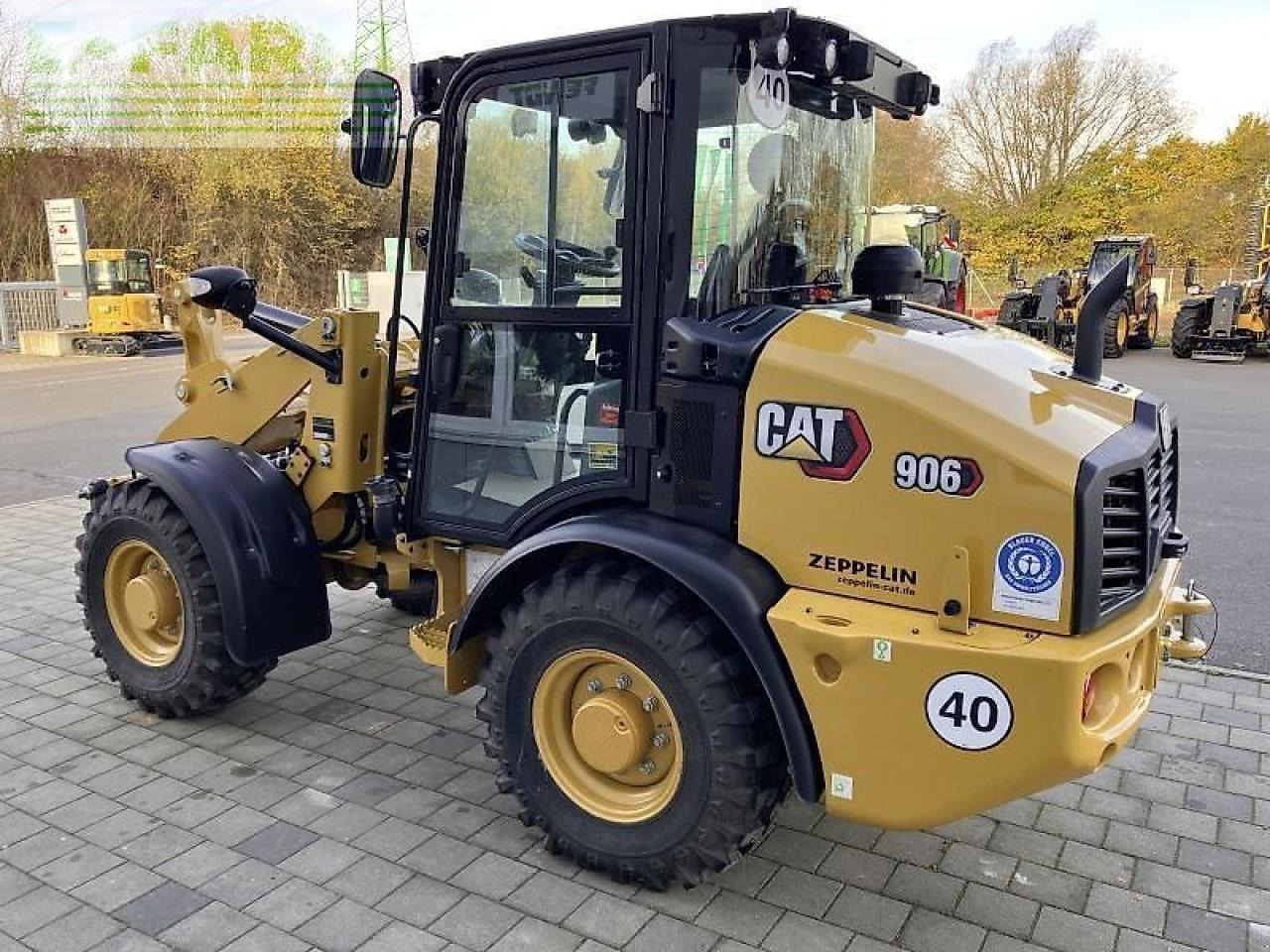 Caterpillar cat 906-14a - Miniekskavaator: pilt 3 Caterpillar cat 906-14a - Miniekskavaator: pilt 3
