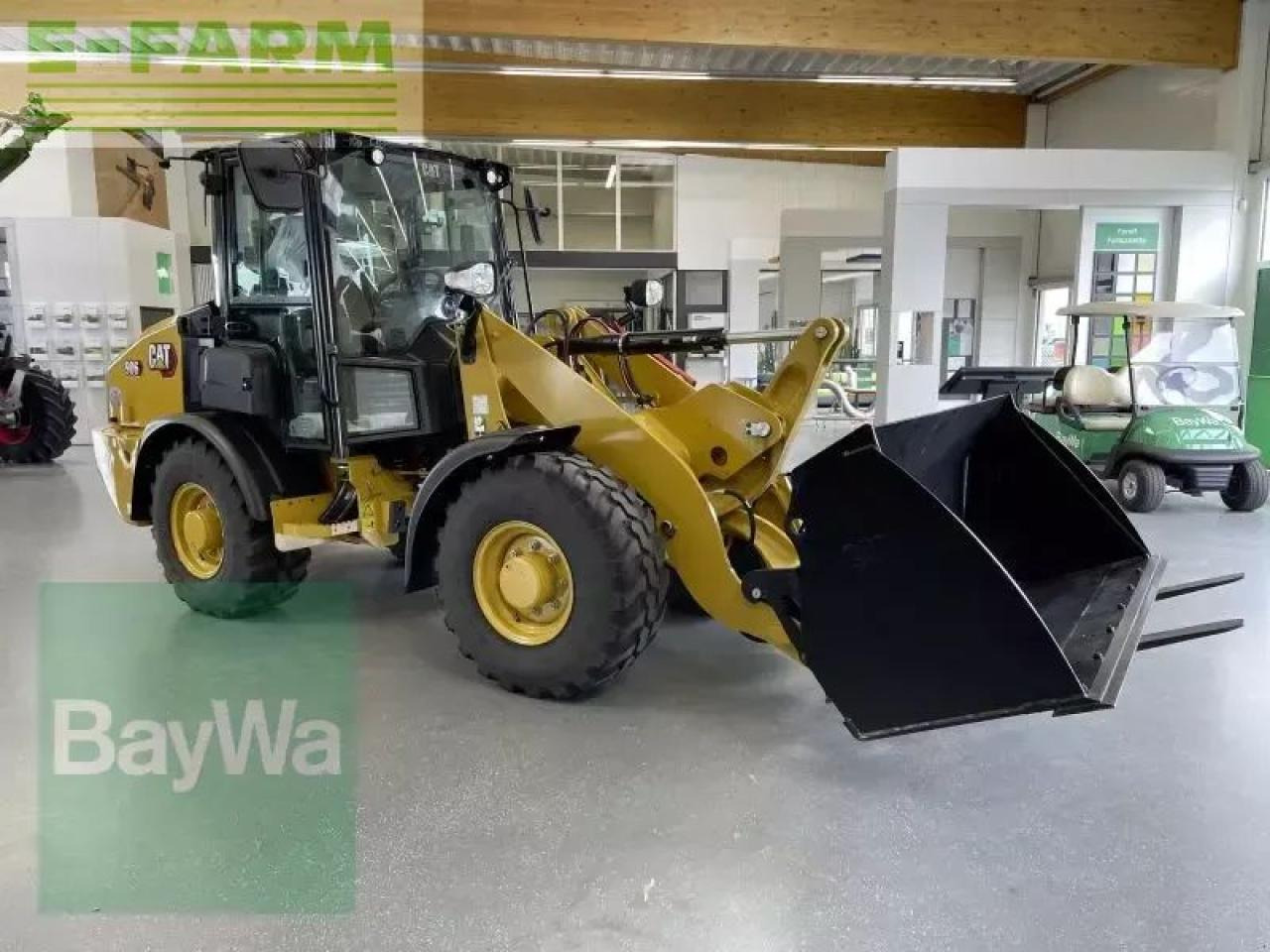 Caterpillar cat 906-14a "t" - Miniekskavaator: pilt 4 Caterpillar cat 906-14a "t" - Miniekskavaator: pilt 4
