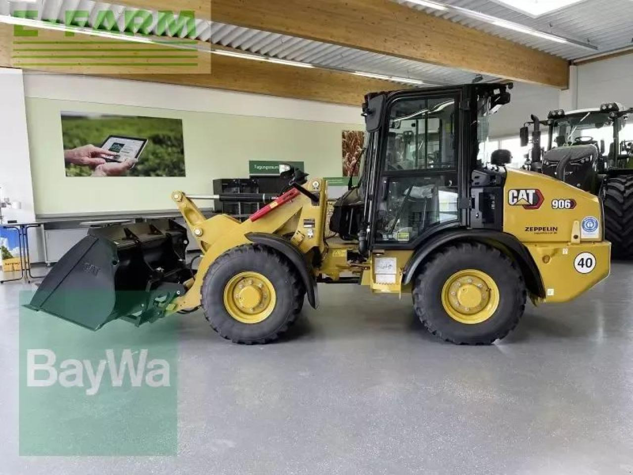 Caterpillar cat 906-14a "t" - Miniekskavaator: pilt 3 Caterpillar cat 906-14a "t" - Miniekskavaator: pilt 3
