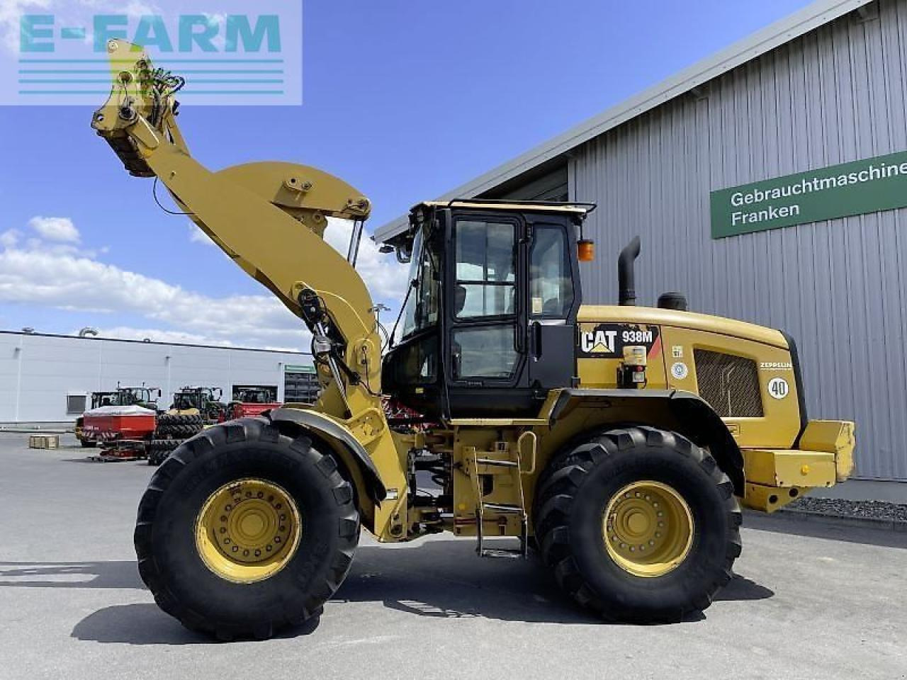 Caterpillar cat 938m - Miniekskavaator: pilt 4 Caterpillar cat 938m - Miniekskavaator: pilt 4