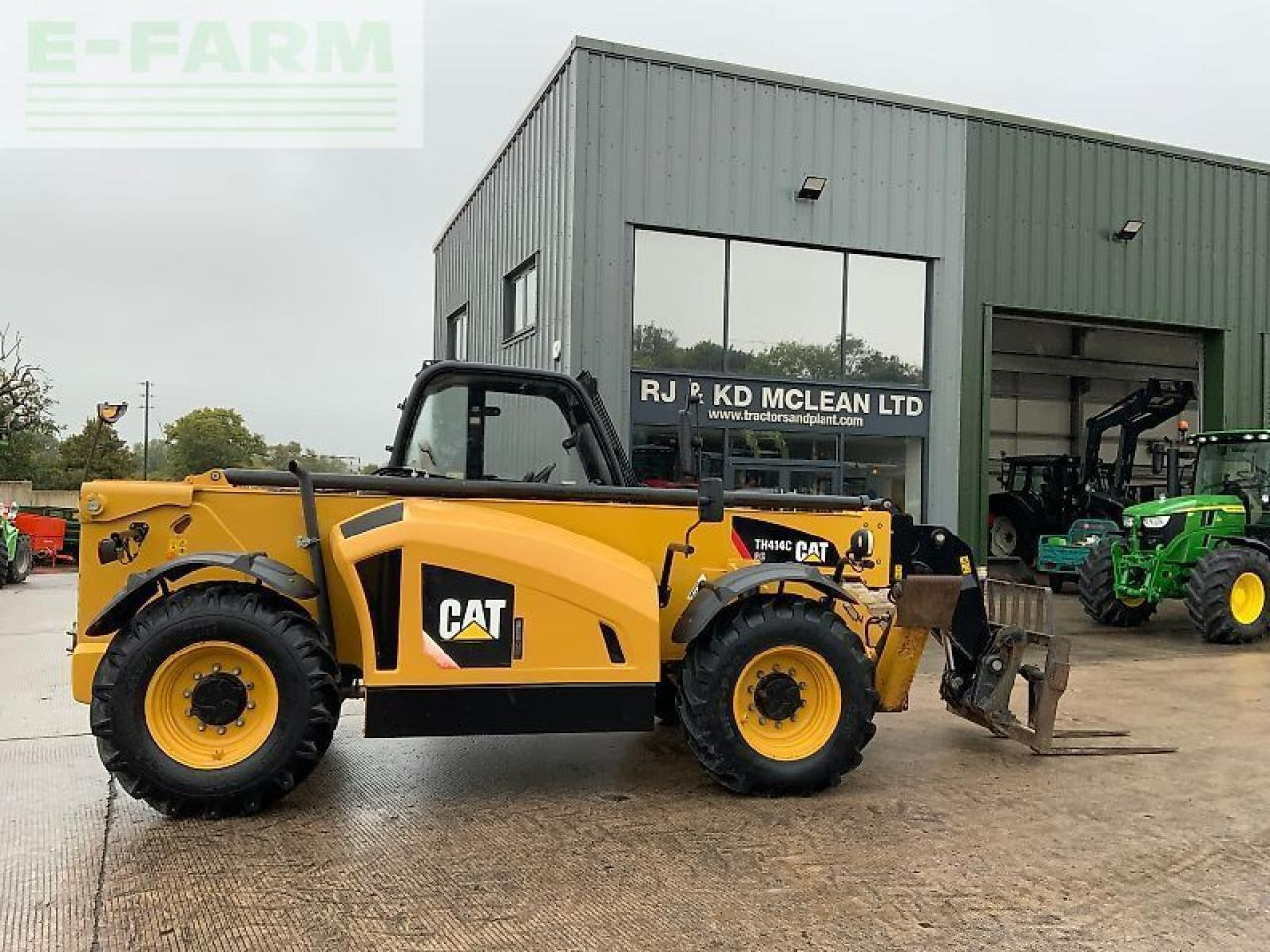 Caterpillar cat th414 c gc telehandler (st24449) - Teleskooplaadur: pilt 2 Caterpillar cat th414 c gc telehandler (st24449) - Teleskooplaadur: pilt 2