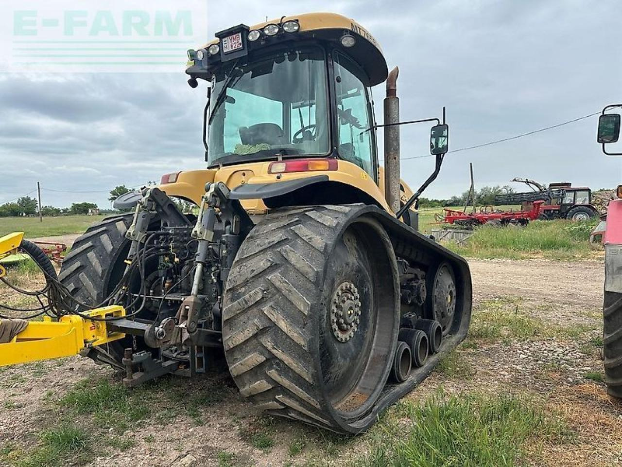 Caterpillar challenger mt 765 b - Linttraktor: pilt 4 Caterpillar challenger mt 765 b - Linttraktor: pilt 4