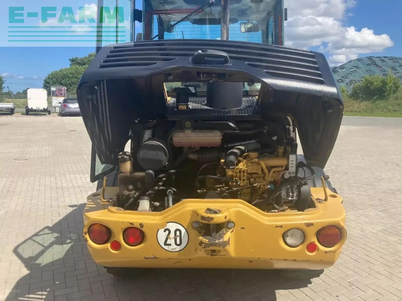 Caterpillar radlader cat 908 h2 - Miniekskavaator: pilt 4 Caterpillar radlader cat 908 h2 - Miniekskavaator: pilt 4