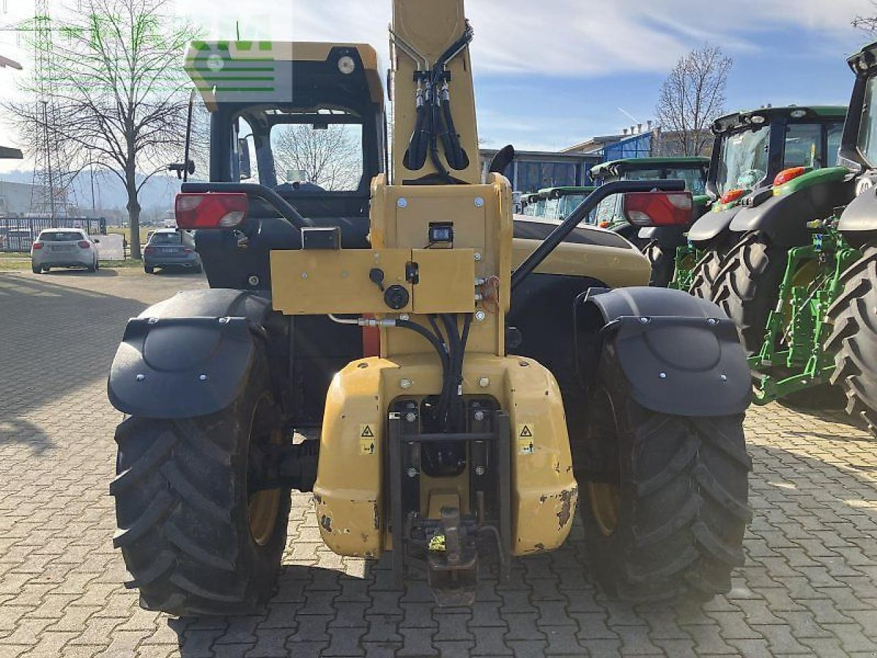 Caterpillar th 407 - Teleskooplaadur: pilt 4 Caterpillar th 407 - Teleskooplaadur: pilt 4