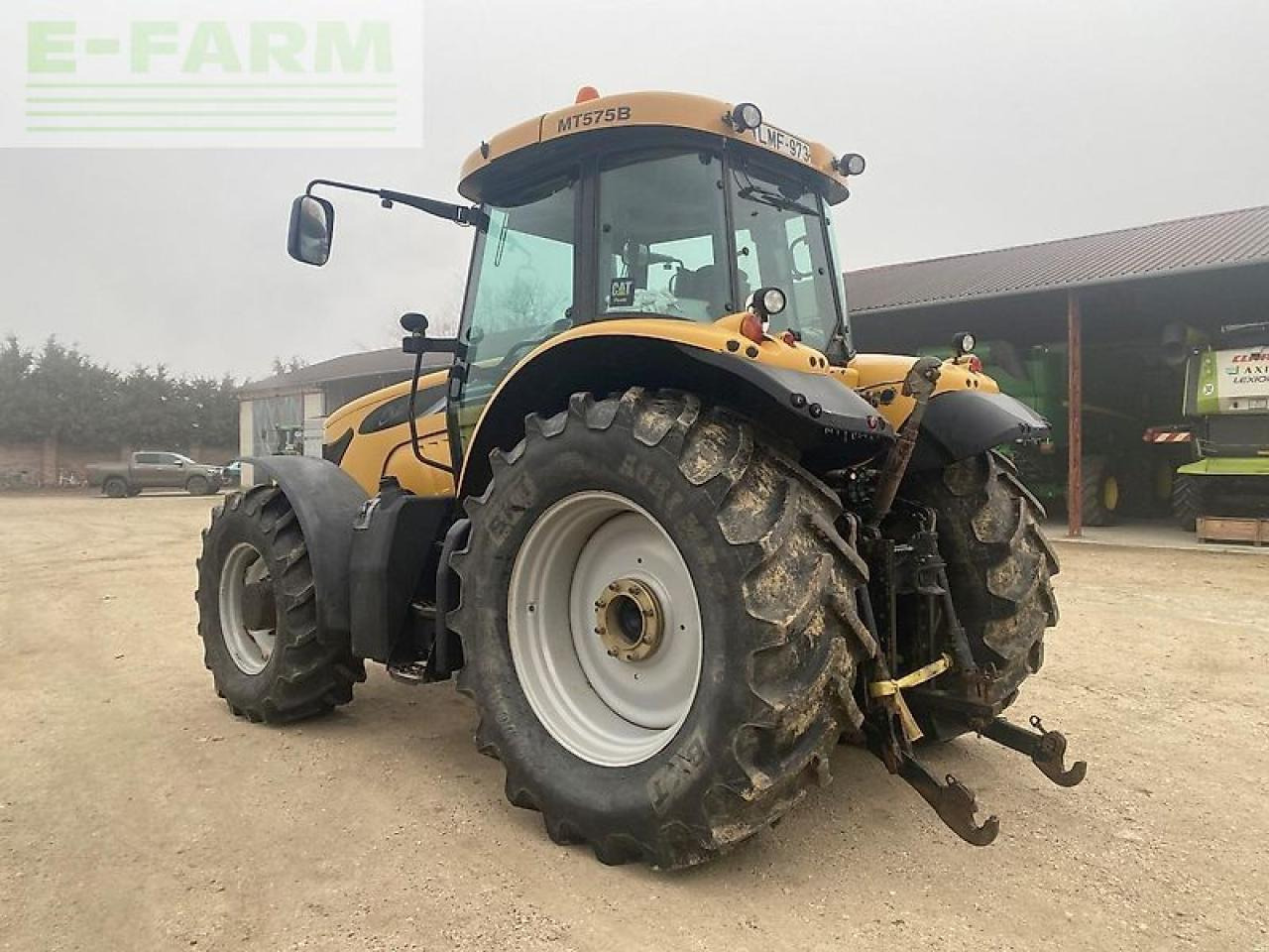 Challenger mt 575b - Traktor: pilt 2 Challenger mt 575b - Traktor: pilt 2