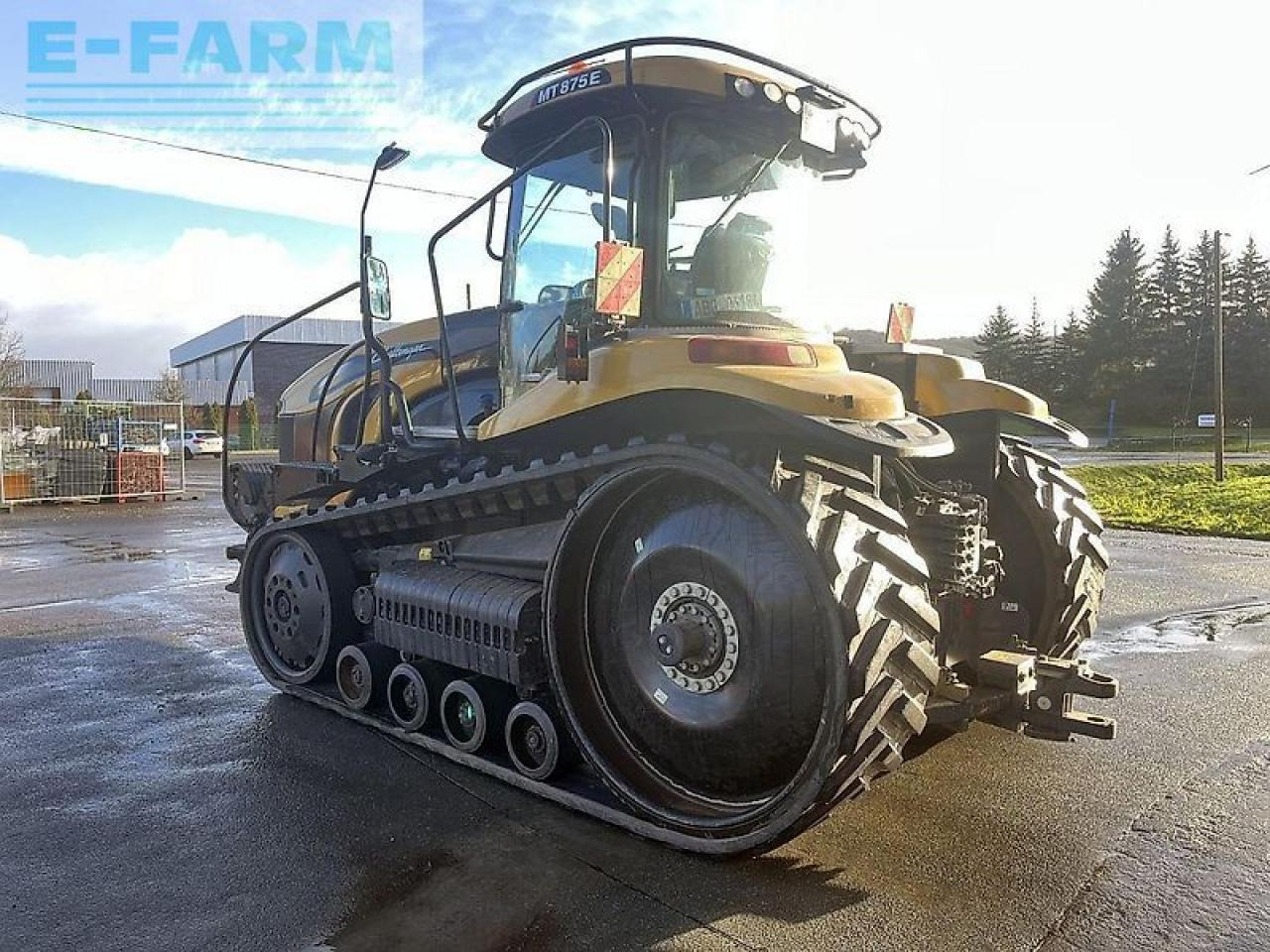 Challenger mt 875 e - Traktor: pilt 5 Challenger mt 875 e - Traktor: pilt 5