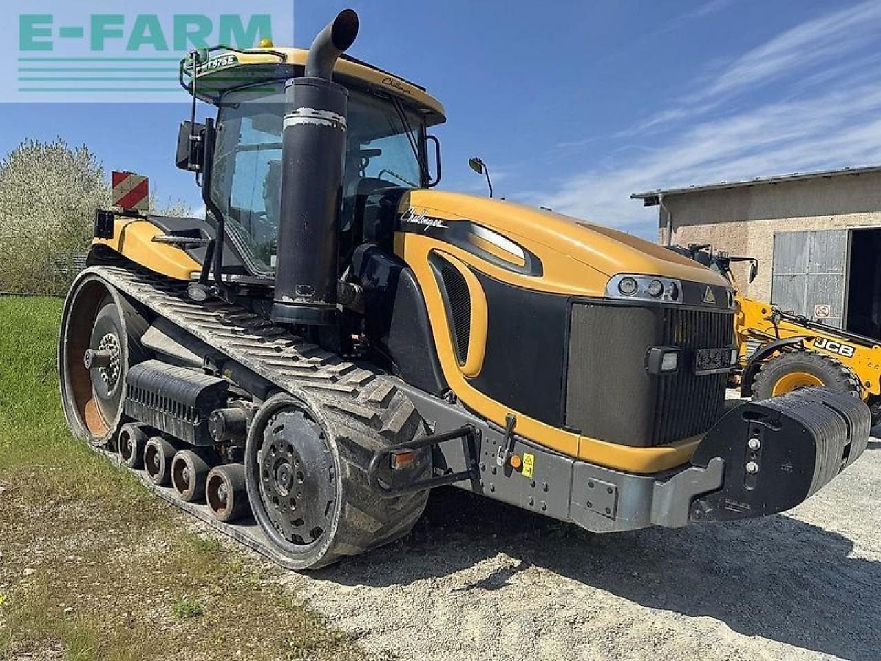 Challenger mt 875 e - Traktor: pilt 2 Challenger mt 875 e - Traktor: pilt 2