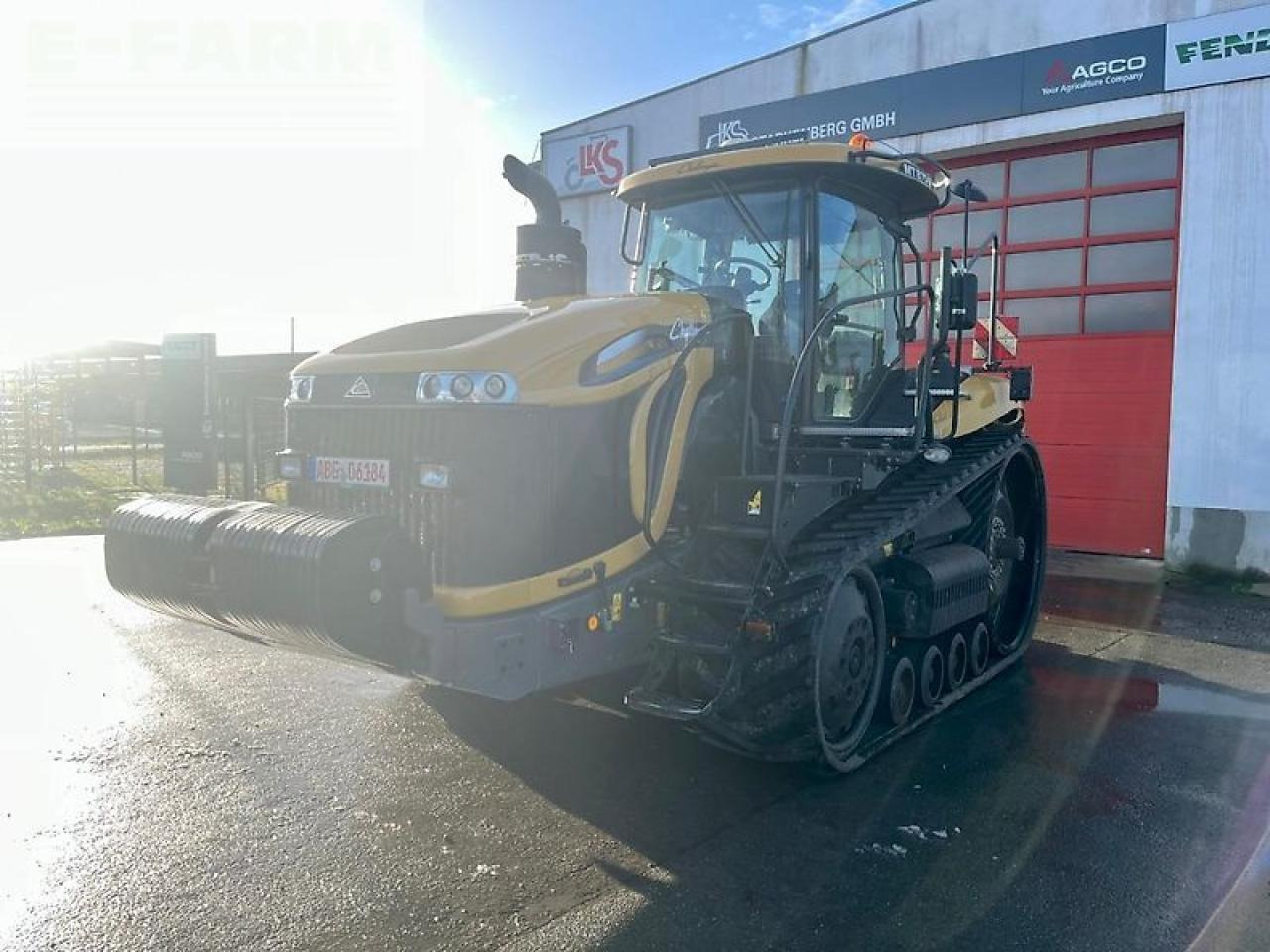 Traktor Challenger mt 875 e: pilt 7