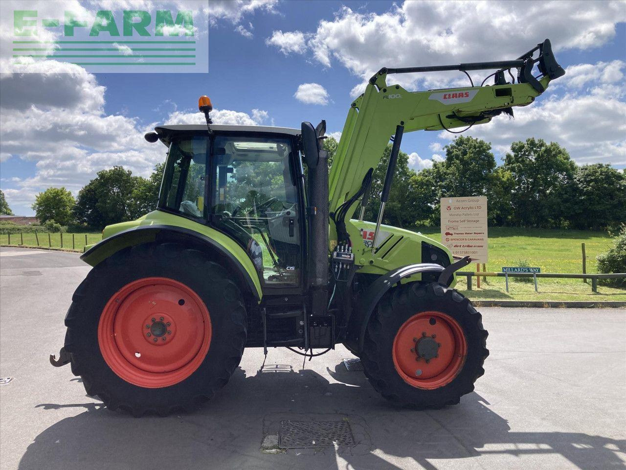 Clemens USED 2013 ARION 430 - Traktor: pilt 5 Clemens USED 2013 ARION 430 - Traktor: pilt 5