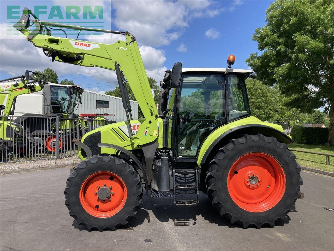 Clemens USED 2013 ARION 430 - Traktor: pilt 2 Clemens USED 2013 ARION 430 - Traktor: pilt 2