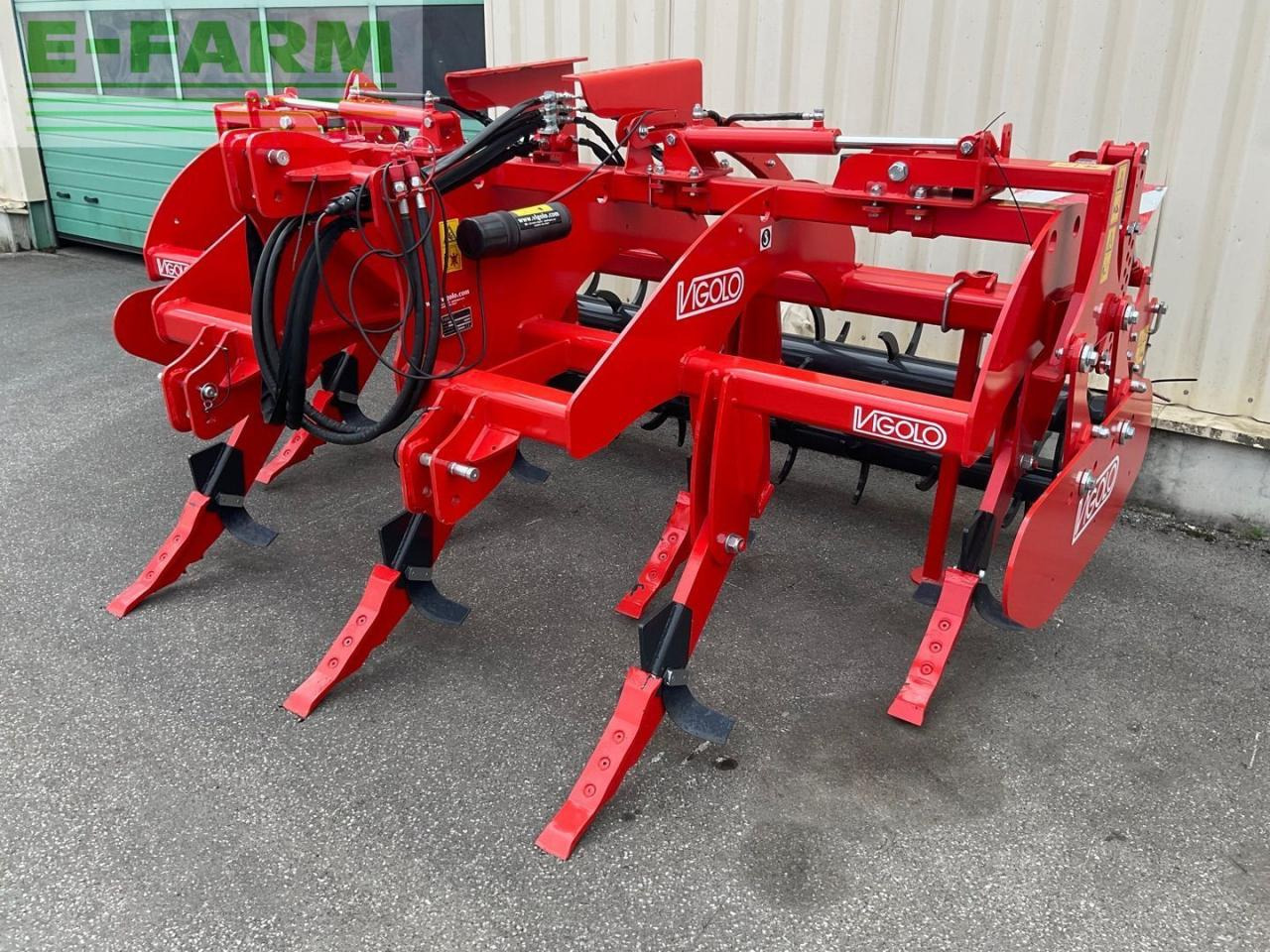 DIG 780/7L - Kultivaator: pilt 1 DIG 780/7L - Kultivaator: pilt 1