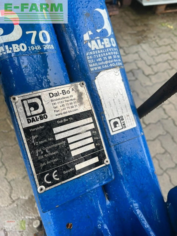 Dalbo maxiroll 630 - Kombain-külvimasin: pilt 5 Dalbo maxiroll 630 - Kombain-külvimasin: pilt 5