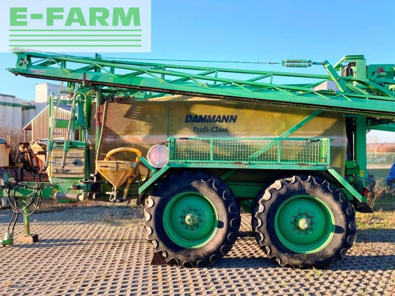 Dammann anp 7030 profi class - tandemspritze 30m - Järelveetav pritsija: pilt 1 Dammann anp 7030 profi class - tandemspritze 30m - Järelveetav pritsija: pilt 1
