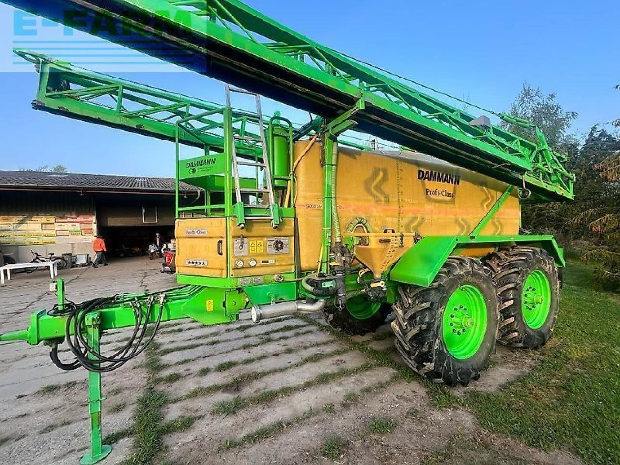 Dammann anp 7030 proficlass - Järelveetav pritsija: pilt 2 Dammann anp 7030 proficlass - Järelveetav pritsija: pilt 2