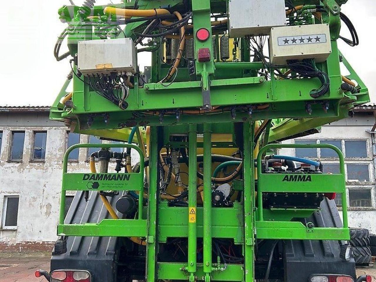 Dammann dtp 5000 profi-claas - Järelveetav pritsija: pilt 4 Dammann dtp 5000 profi-claas - Järelveetav pritsija: pilt 4