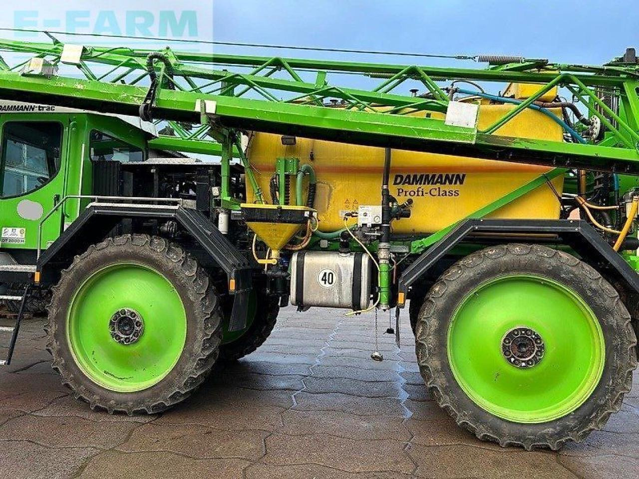 Dammann dtp 5000 profi-claas - Järelveetav pritsija: pilt 1 Dammann dtp 5000 profi-claas - Järelveetav pritsija: pilt 1