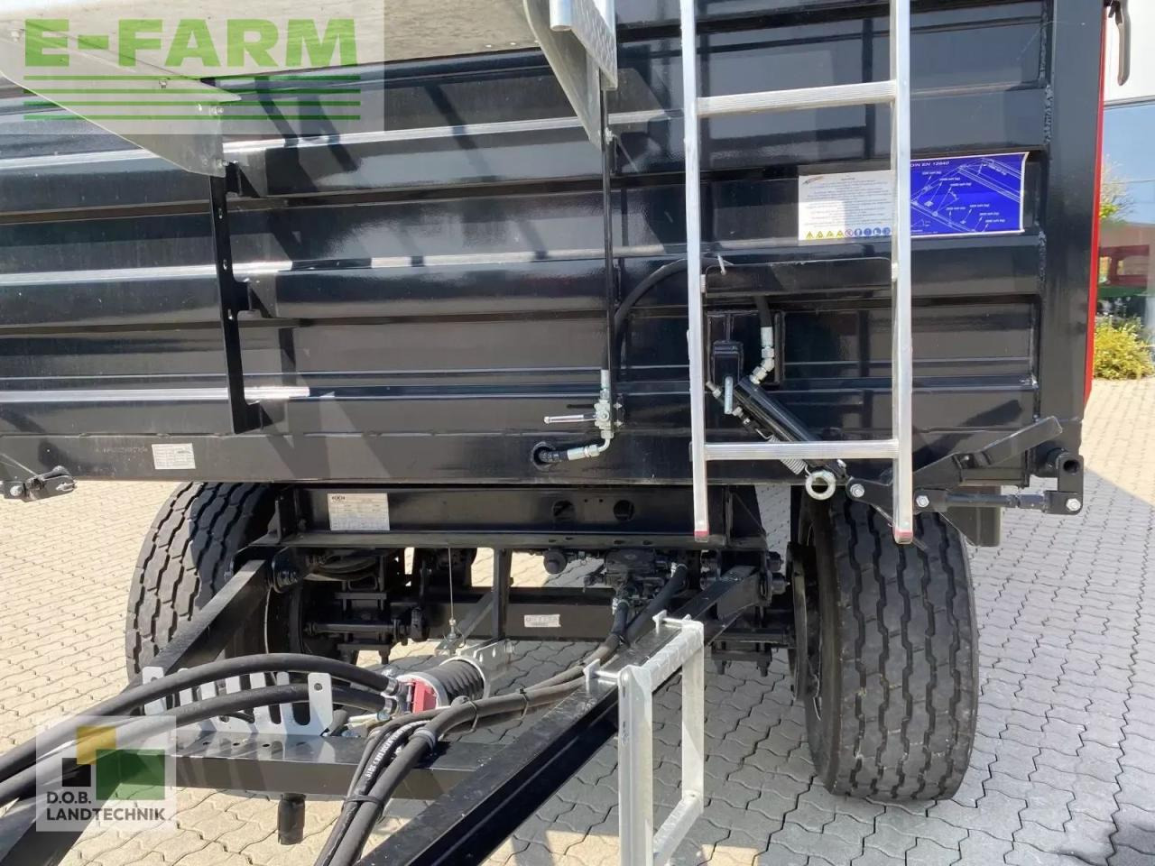 Demmler dpl - l240 - Põllutöö tõstuk-järelhaagis/ Kallur: pilt 5 Demmler dpl - l240 - Põllutöö tõstuk-järelhaagis/ Kallur: pilt 5