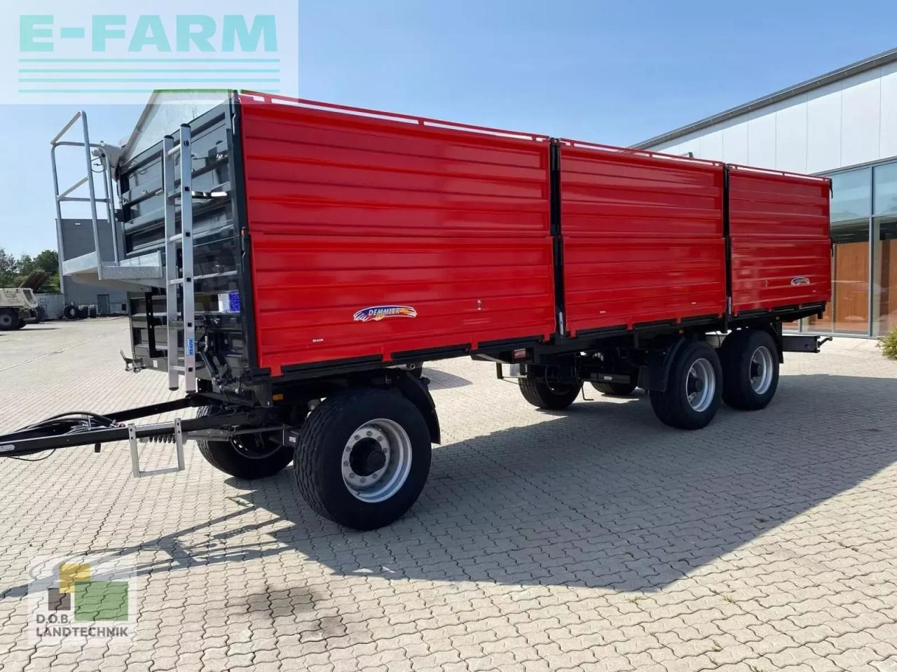 Demmler dpl - l240 - Põllutöö tõstuk-järelhaagis/ Kallur: pilt 3 Demmler dpl - l240 - Põllutöö tõstuk-järelhaagis/ Kallur: pilt 3