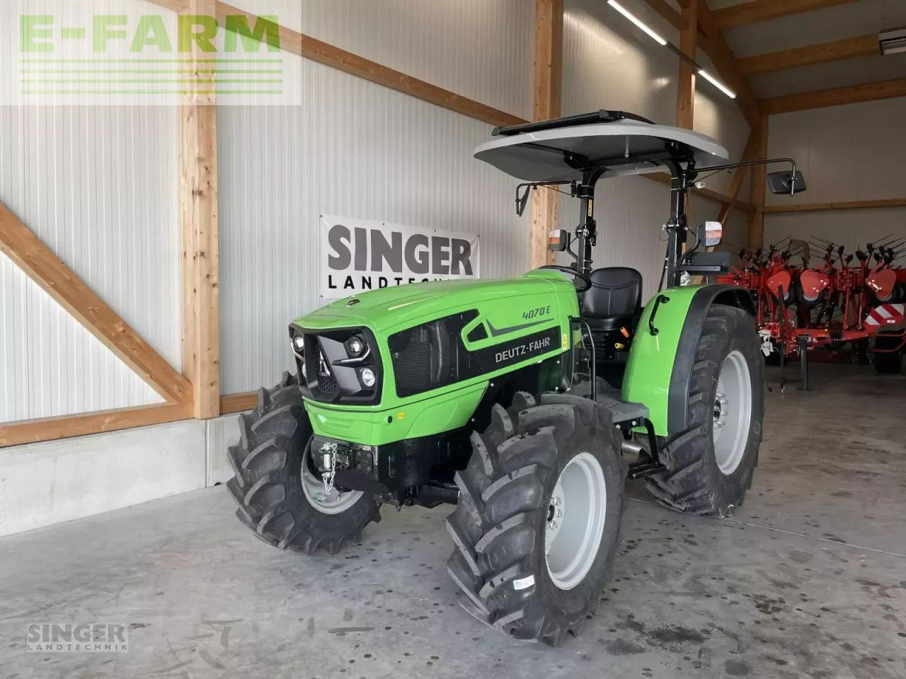 Deutz-Fahr 4070 e - Traktor: pilt 2 Deutz-Fahr 4070 e - Traktor: pilt 2
