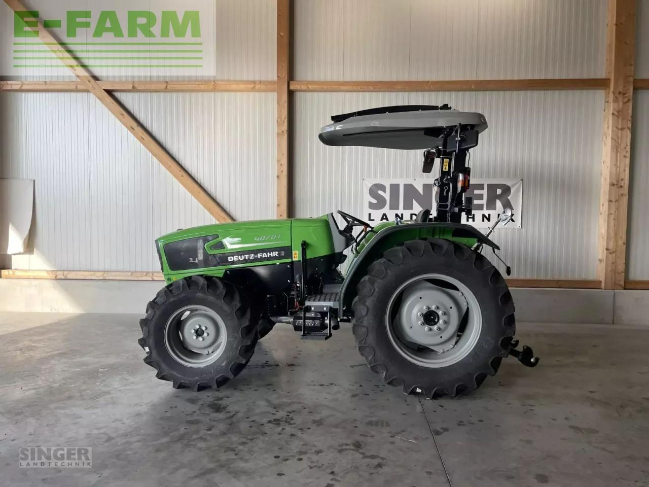 Deutz-Fahr 4070 e - Traktor: pilt 4 Deutz-Fahr 4070 e - Traktor: pilt 4