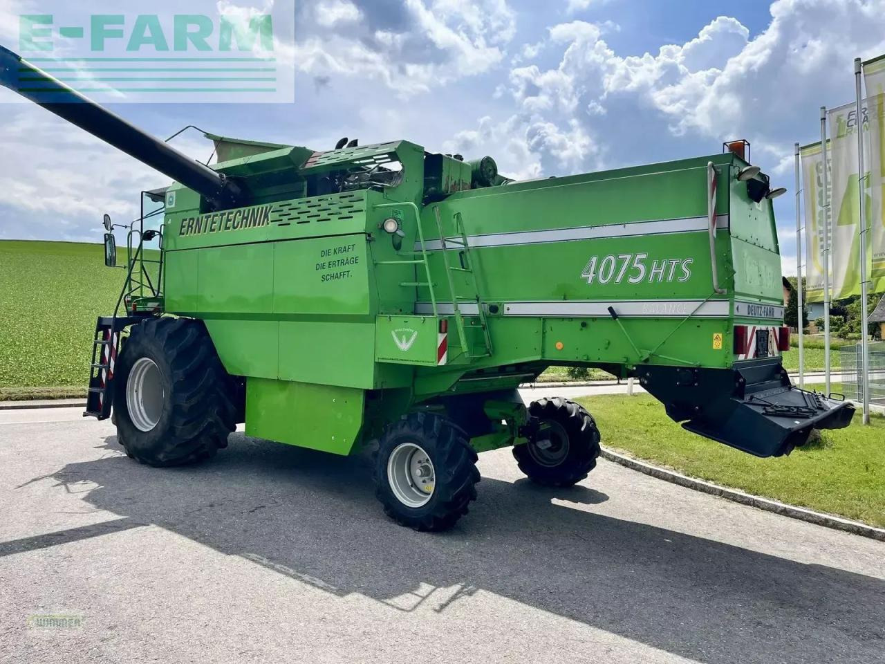 Deutz-Fahr 4075 balance - Kombain: pilt 3 Deutz-Fahr 4075 balance - Kombain: pilt 3