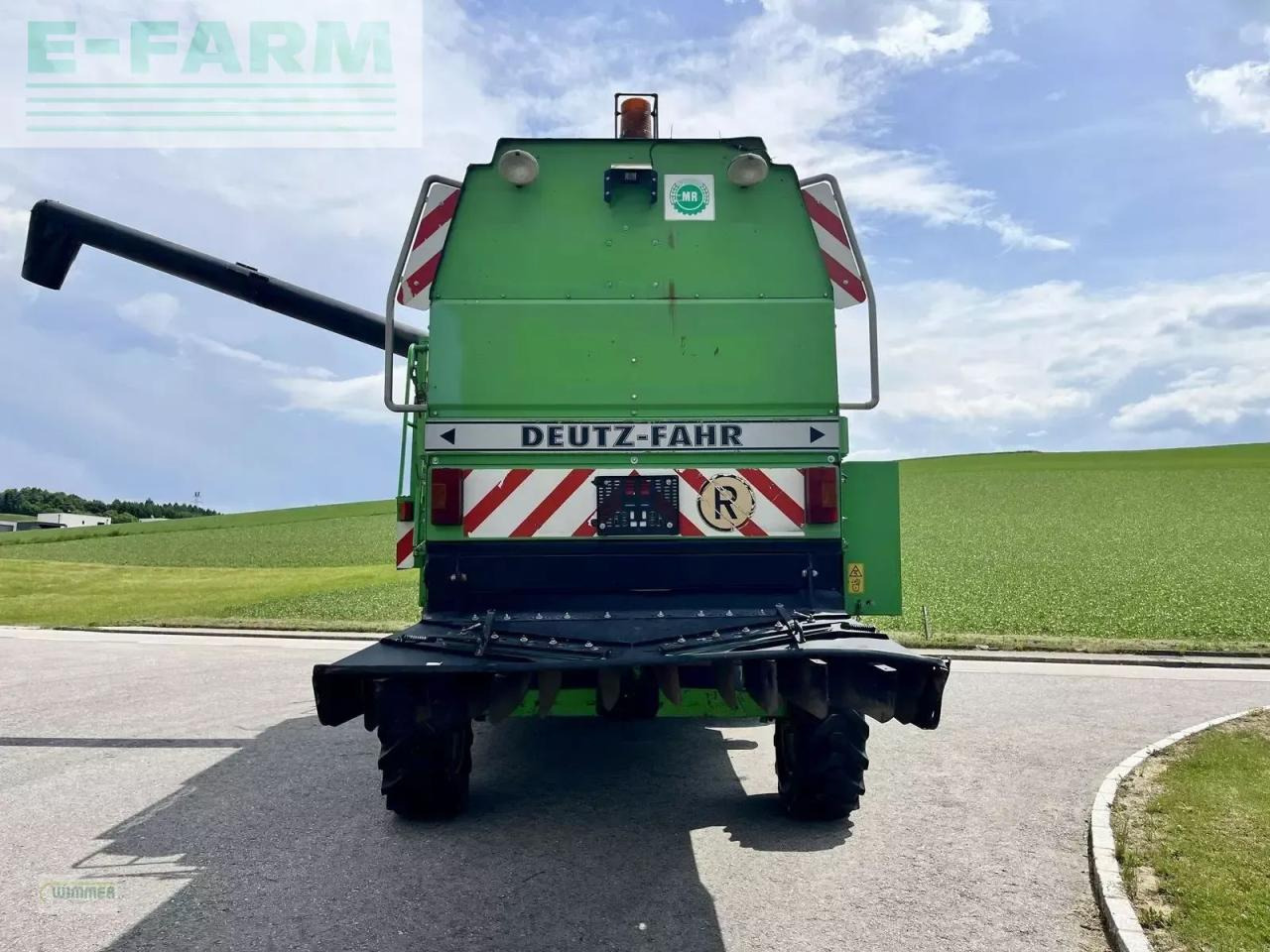Deutz-Fahr 4075 balance - (gebrauchter deutz fahr 4075) - Kombain: pilt 5 Deutz-Fahr 4075 balance - (gebrauchter deutz fahr 4075) - Kombain: pilt 5