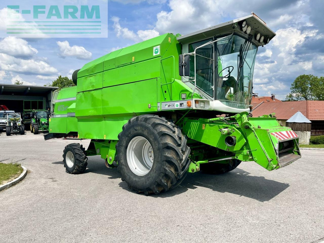 Deutz-Fahr 4075 balance - (gebrauchter deutz fahr 4075) - Kombain: pilt 3 Deutz-Fahr 4075 balance - (gebrauchter deutz fahr 4075) - Kombain: pilt 3