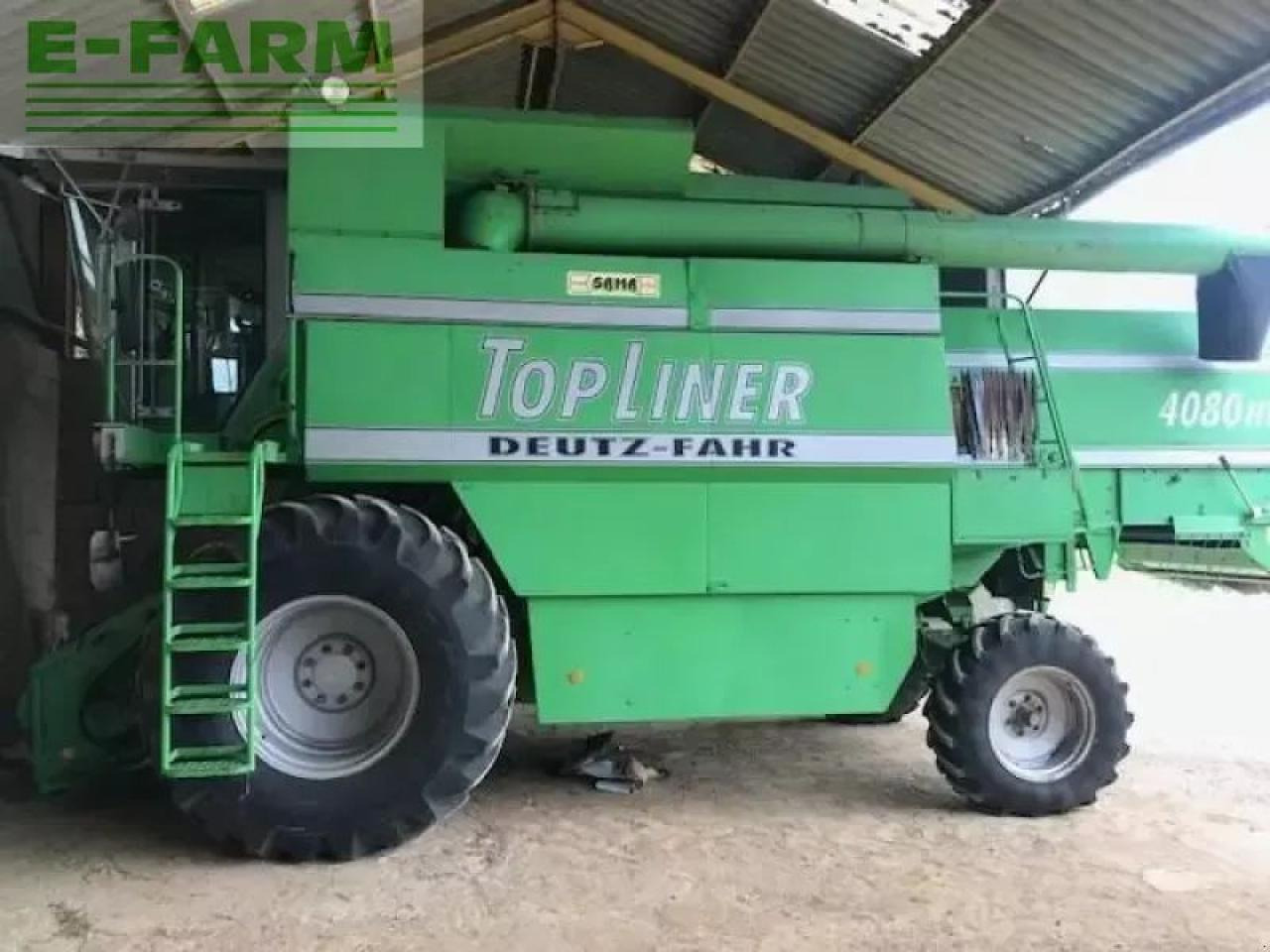 Deutz-Fahr 4080hts - Kombain: pilt 1 Deutz-Fahr 4080hts - Kombain: pilt 1