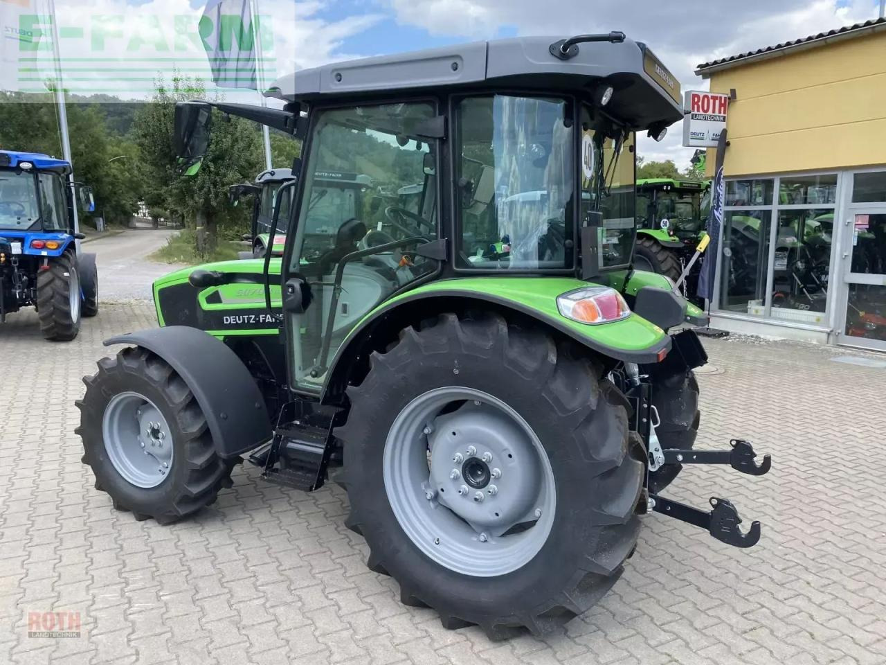 Deutz-Fahr 5070 d keyline Keyline - Traktor: pilt 5 Deutz-Fahr 5070 d keyline Keyline - Traktor: pilt 5