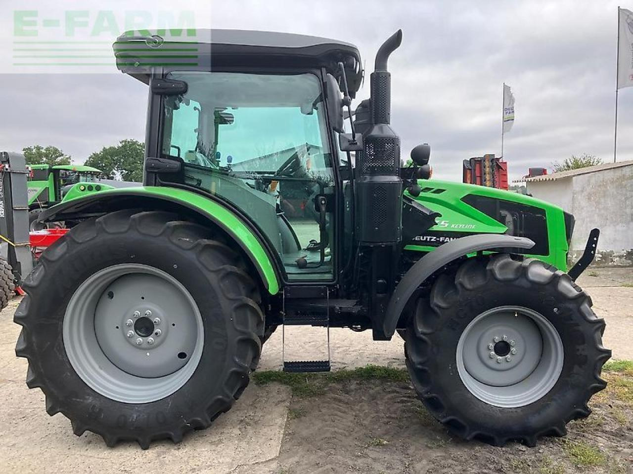 Deutz-Fahr 5075 keyline Keyline - Traktor: pilt 4 Deutz-Fahr 5075 keyline Keyline - Traktor: pilt 4